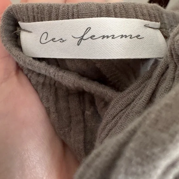 Three Birds Nest Bethany Jumpsuit - Picture 6 of 7